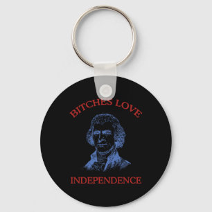 Es Love Independence Keychain