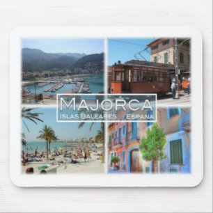 ES Spain - Balearic Islands - Majorca - Mouse Pad