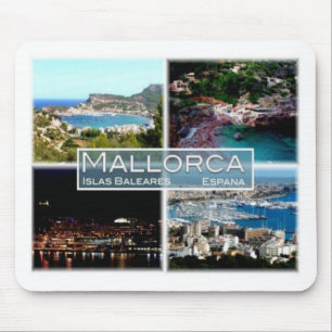 ES Spain - Balearic Islands - Majorca - Mouse Pad