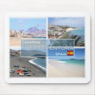 ES Spain - Espana - Canary Islands - Canaria Mouse Pad