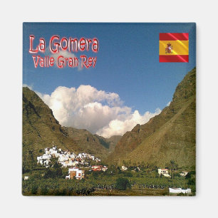 ES - Spain - La Gomera - Valle Gran Rey Magnet