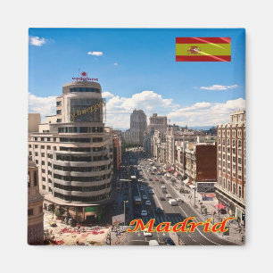 ES - Spain - Madrid - Downtown Avenu Magnet