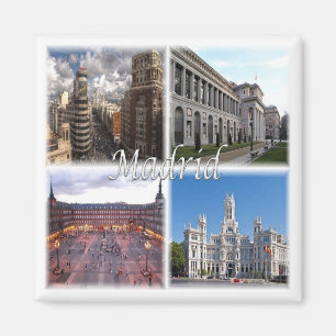 ES * Spain - Madrid Magnet