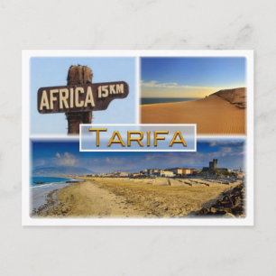 ES TARIFA - Spain Postcard