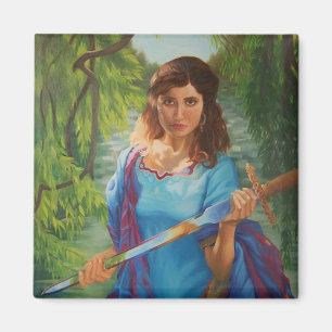 "Es-Tu Digne ?" Magnet