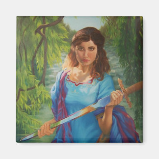 "Es-Tu Digne ?" Magnet