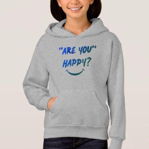 Es-Tu Heureux ? Filles Sweat - shirt à capuche