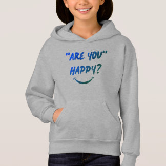 Es-Tu Heureux ? Filles Sweat - shirt à capuche