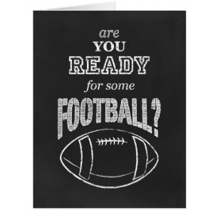 es-tu prêt pour du football ?