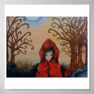 Es-tu vraiment un petit chaperon rouge ? Affiche