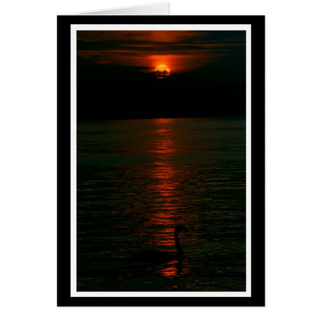 Es wird Nacht Karte (Front)