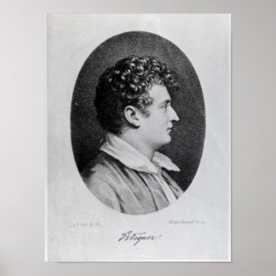 Esaias Tegner Poster