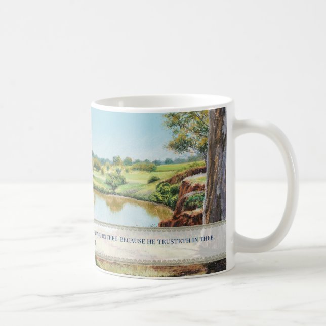 Ésaïe 26:3 - tasse de café (Droite)