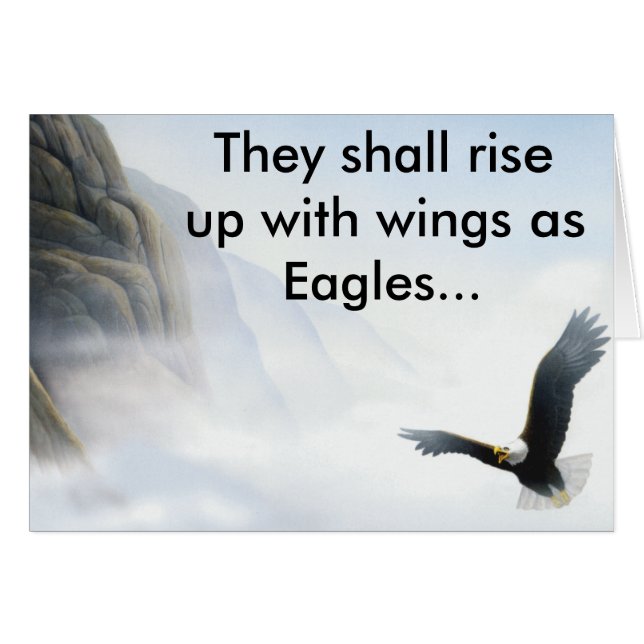 Ésaïe 40:31 (Devant Horizontal)