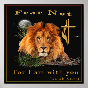 Ésaïe 41:10 affiches