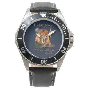 Esaïe 41:10 Montres Christian Mens