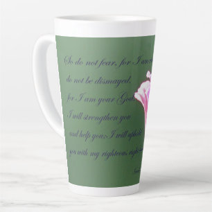 Ésaïe 41:10 tasse de café