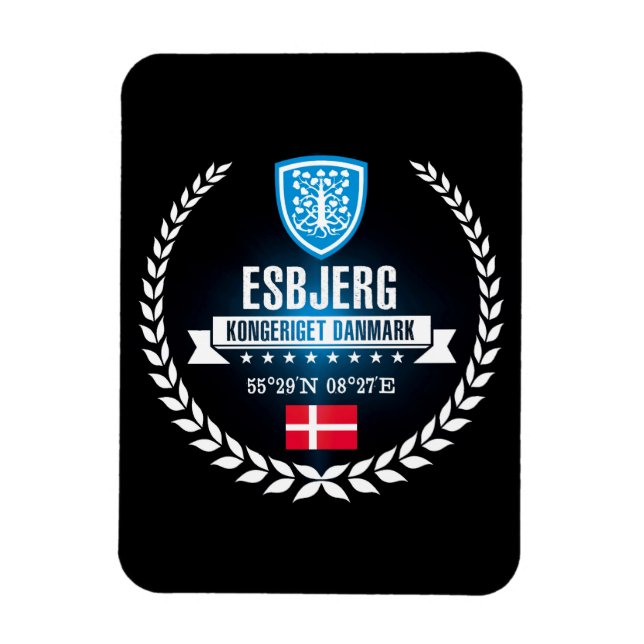 Esbjerg Magnet (Vertical)