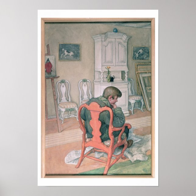 Esbjorn Convalescing Poster (Front)