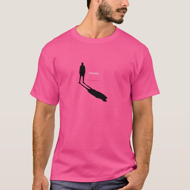 ESC - Design #08 (Fearless) T-Shirt (Front)