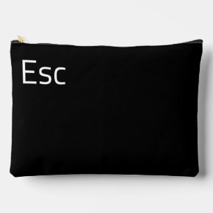 Esc (Escape) Computer Key Accessory Pouch