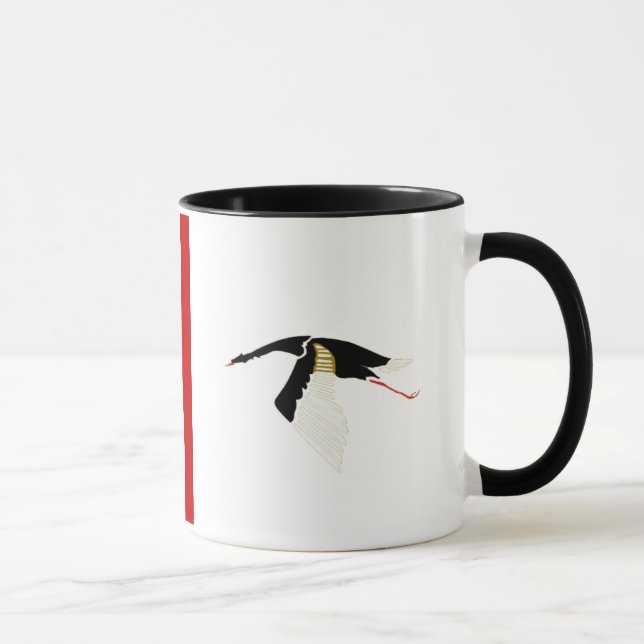 Escadrille N.3 "Les Cigognes" Mug (Right)