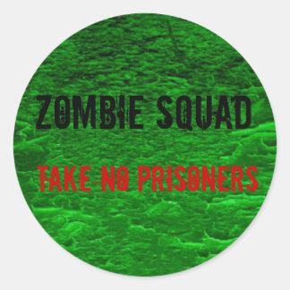 Escadron de zombie, ne prenez pas de Stickers Pris