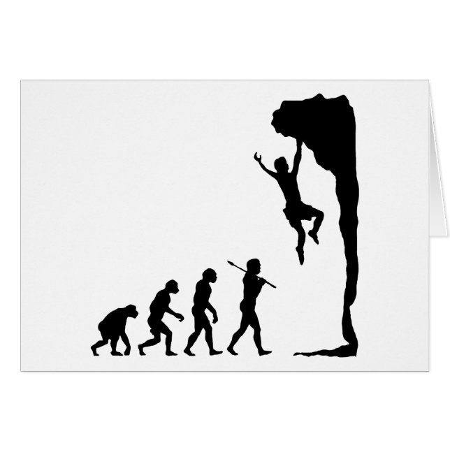 Escalade de roche (Devant horizontal)