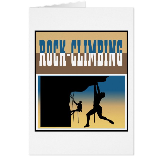 Escalade de roche (Devant)