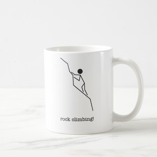 escalade de roche ! tasse (Droite)