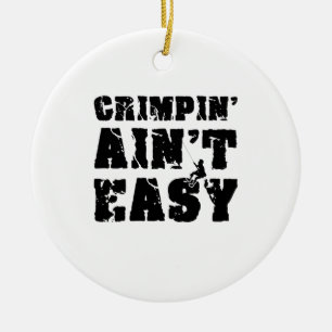 Escalade Ornement en céramique