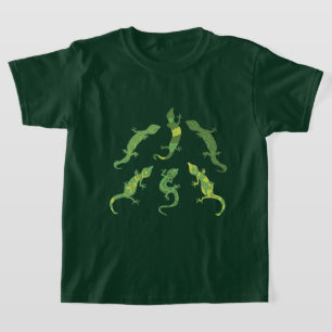 Escalade rock Geckos. T-shirts