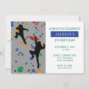 Escalade Invitations & Faire-Part