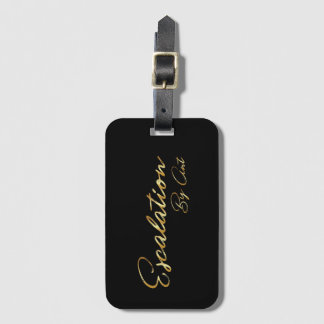 Escalation Luggage Tag