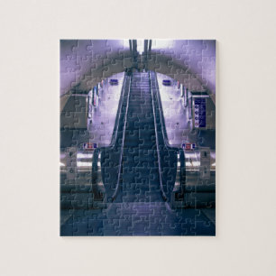 Escalator Jigsaw Puzzle