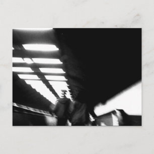Escalator Postcard