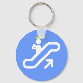 Escalator to Heaven! Keychain