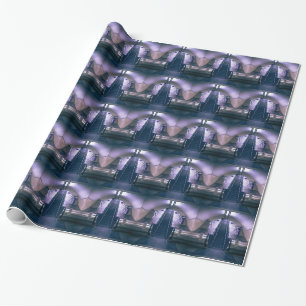 Escalator Wrapping Paper