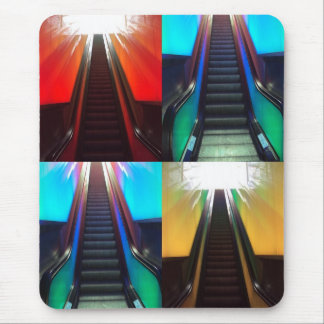 Escalators Mouse mat