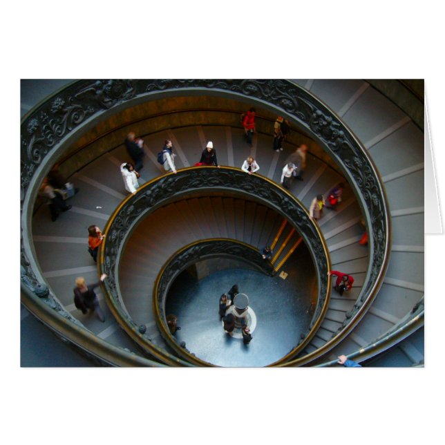 escalier circulaire vatican (Devant horizontal)
