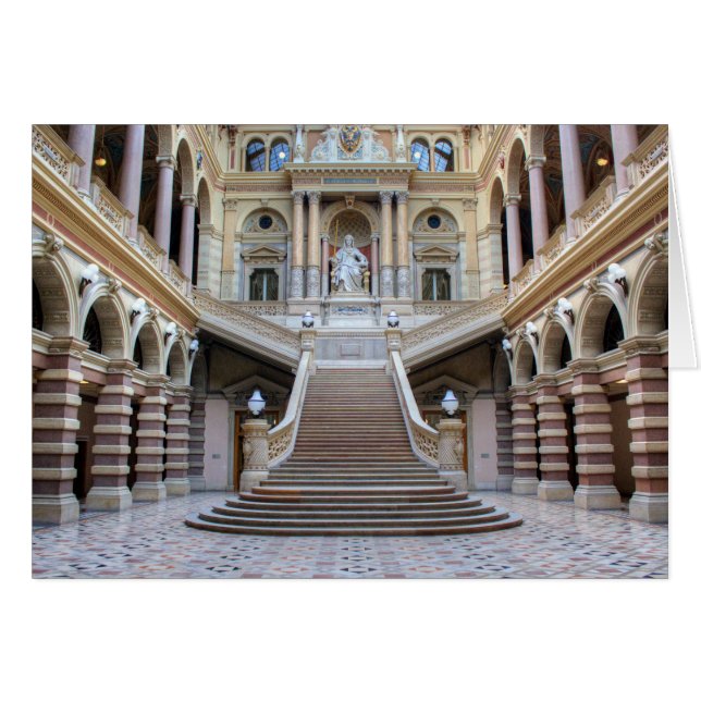 Escalier Dans Justizpalast, Vienne Autriche (Devant horizontal)