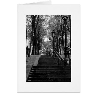 Escalier de Montmartre