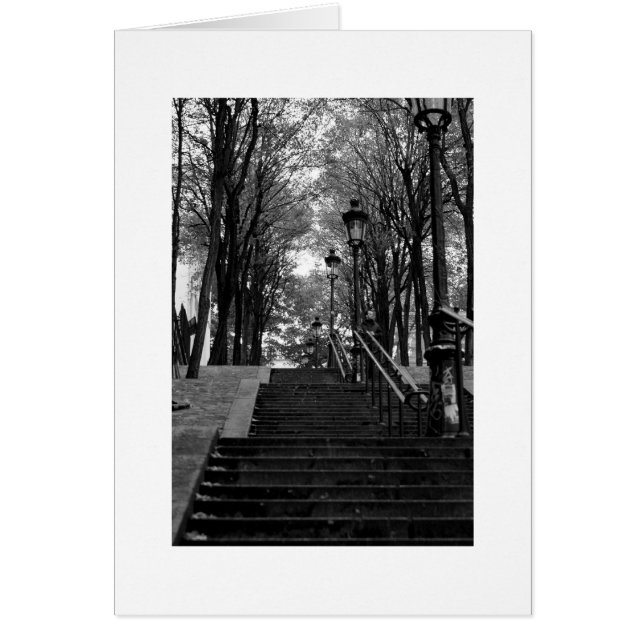 Escalier de Montmartre (Devant)