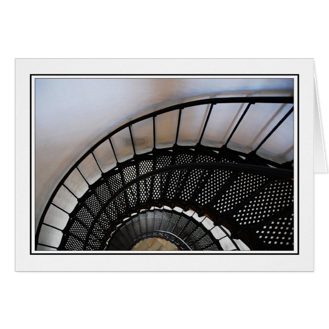 Escalier de phare (Devant horizontal)