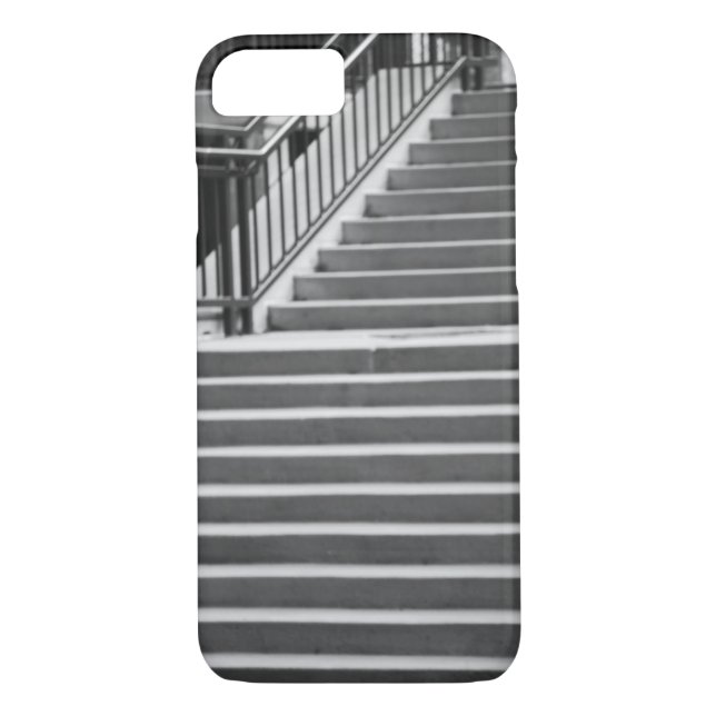 Escalier extérieur à peine Il y a iPhone 7 Coque (Dos)
