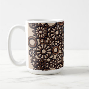 ESCALIER OEUFS CAFÉ MUG