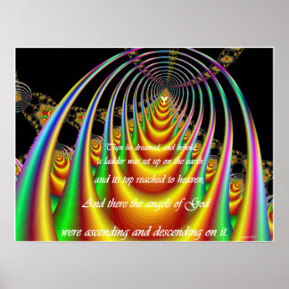 escalier vers le paradis poster
