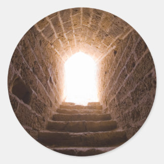 Escalier vers les autocollants du Ciel