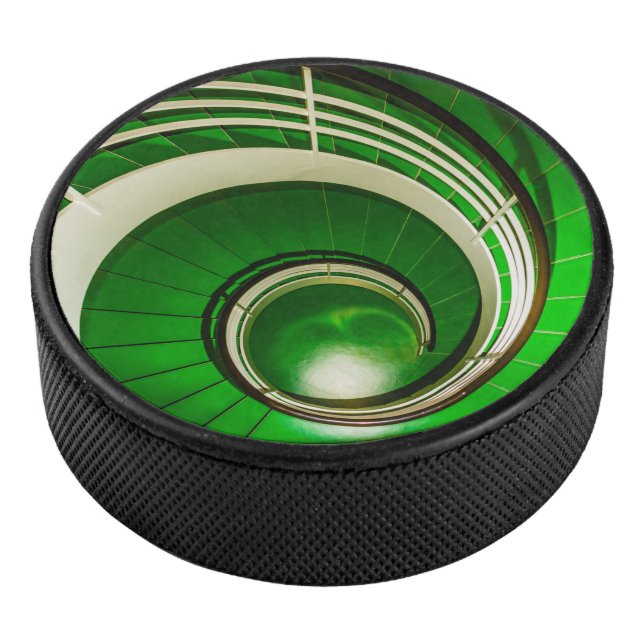 Escalier vert circulaire (3/4/2016 12:00:00 AM)