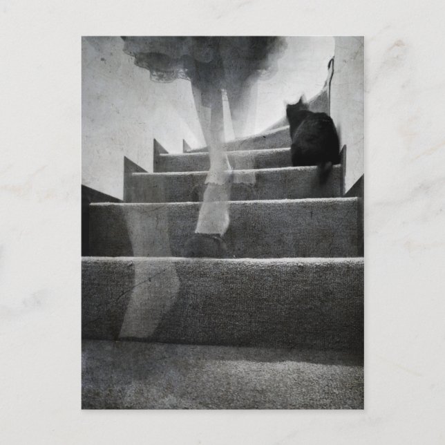 Escaliers - Carte postale (Devant)